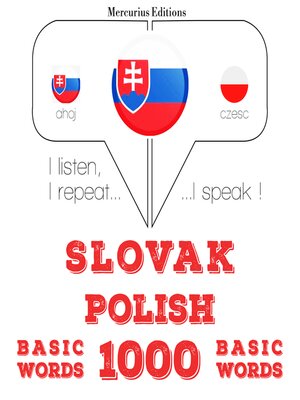 cover image of Slovenský--Polish